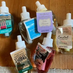 Wallflowers scents bath and body works